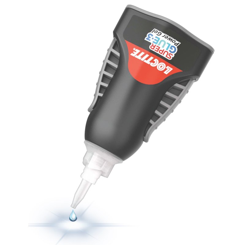 LOCTITE secondelijm Power Gel Control, gel, waterbestendig, 3 g